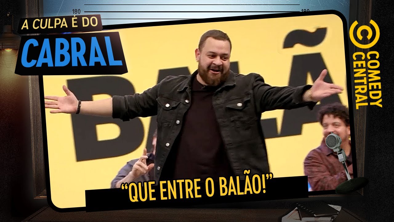 O Jogo do Balão do século com Ed Gama e Nabote | A Culpa É Do Cabral