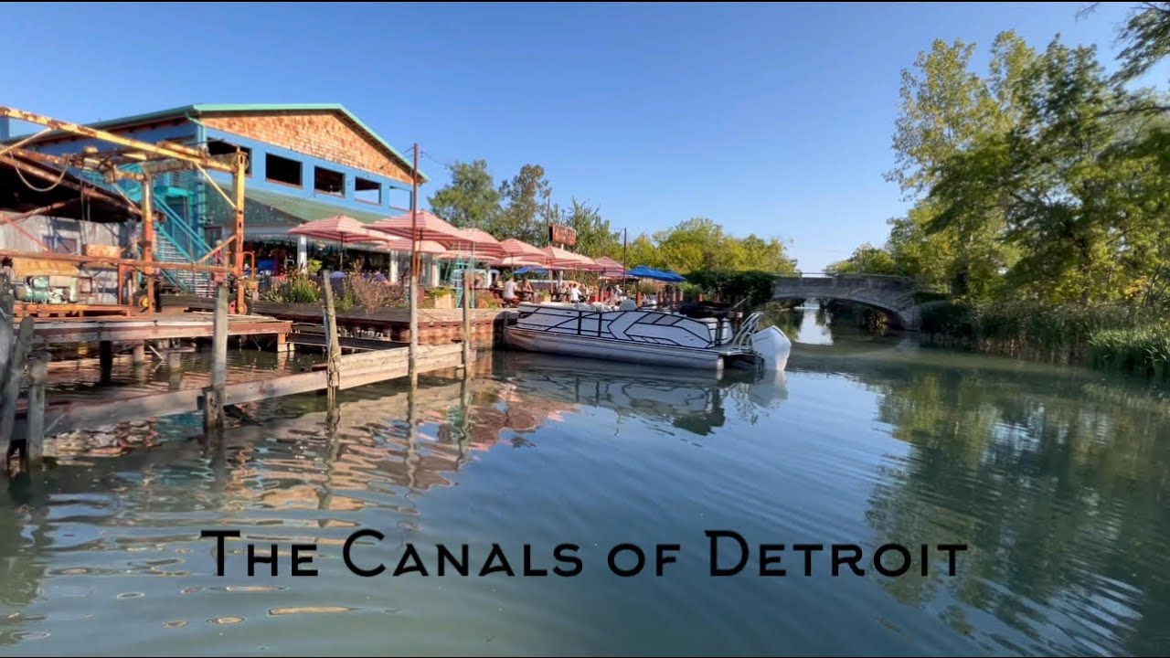 The Canals of Detroit - Paddleboard Tour
