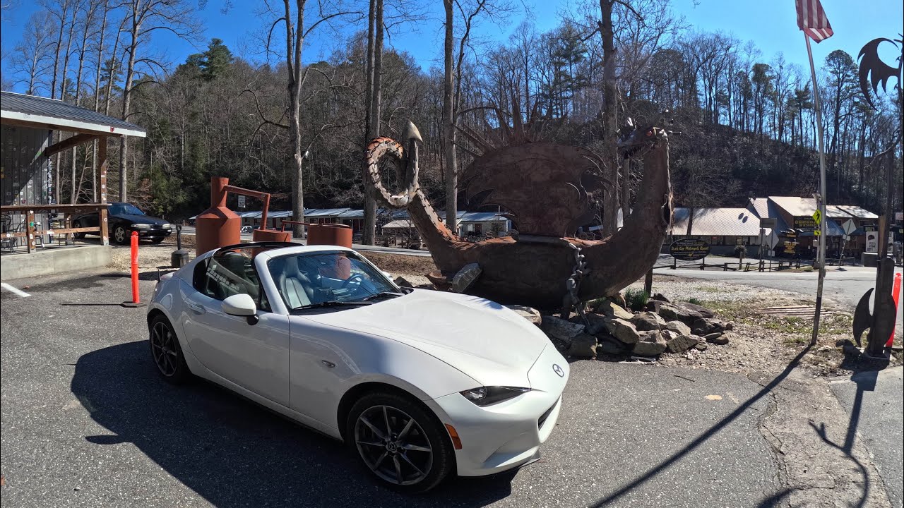 Tail of the Dragon nd mx5