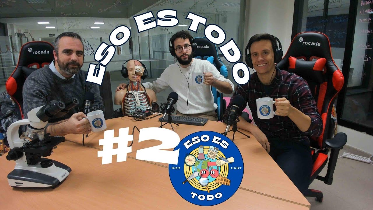 ESO es todo #2 | Vocación, trabajo, aspiraciones y estudios con profes de Ciencias