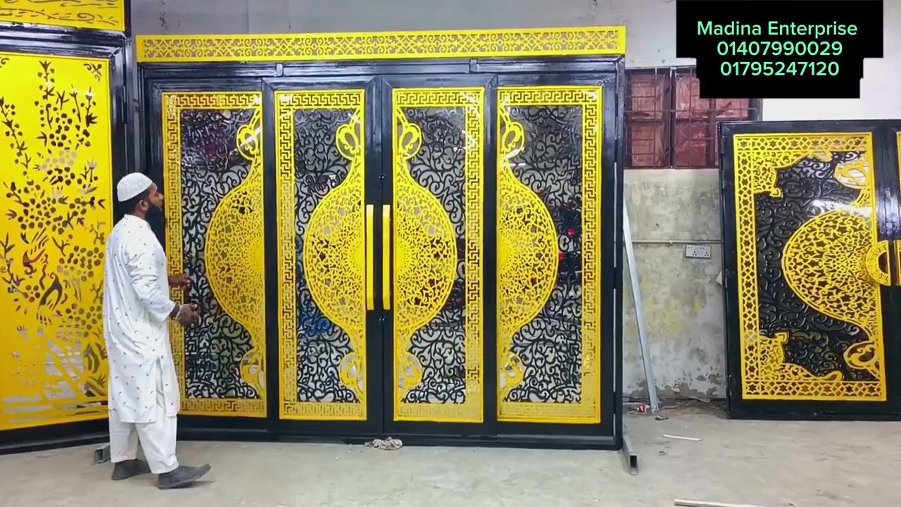 Delivery will be made to Vietnam Viral Gate, Laser Cutting Main Gate, Joypurhat and Madaripur Shi...