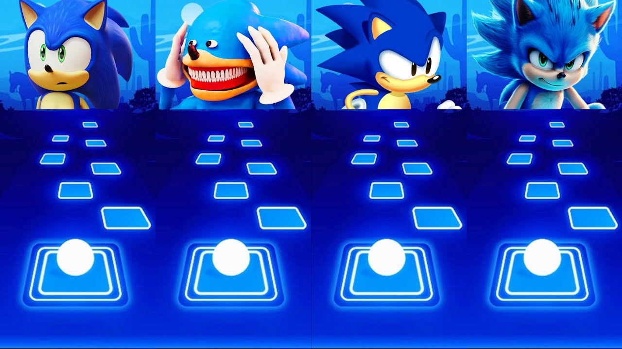 Sonic Prime ⛔️ Shin Sonic ⛔️ Sonic Origins ⛔️ Sonic The Hedgehog || Coffin Dance Cover