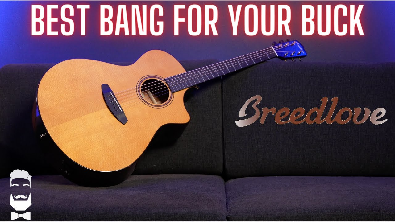 Breedlove Organic Collection Performer Pro — лучшая акустическая гитара за свои деньги