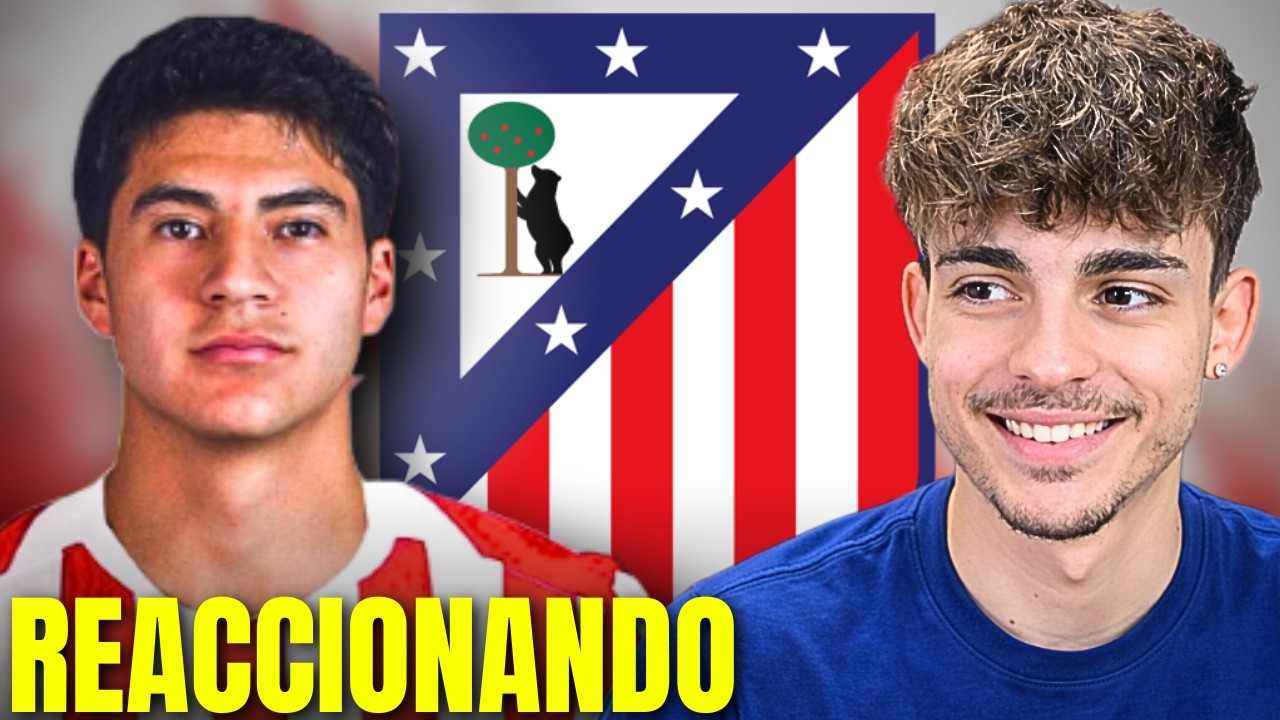 REACCIONANDO A OBED VARGAS | NUEVO FICHAJE DEL ATLÉTICO DE MADRID