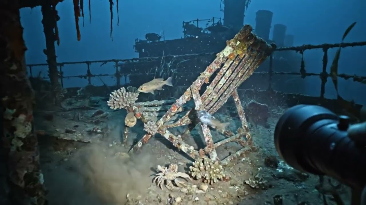 Titanic's Hidden Treasure Vault - Unearthing The Jewels Lost Beneath The Atlantic