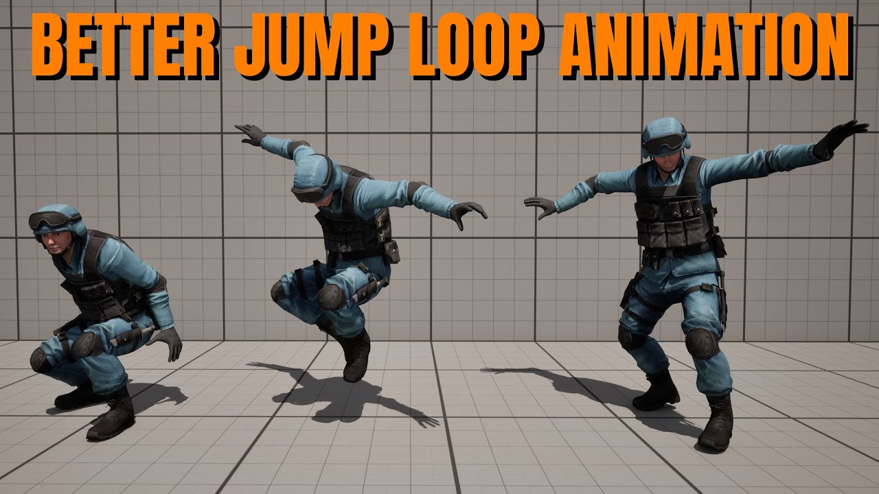 How To Create A Looping Jump Animation In Unreal Engine 5 (Tutorial)