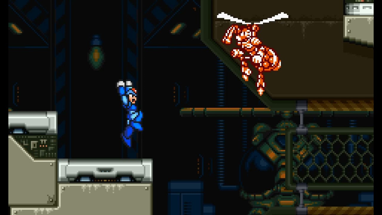 Megaman Xtreme 2 Blast Hornet Stage (SNES style remix)