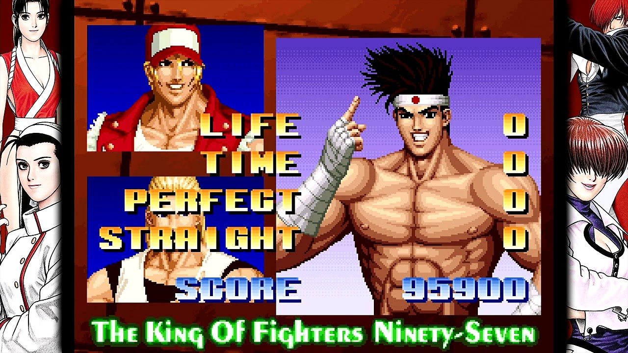 The King of Fighters '97 Global Match (PlayStation 4) Arcade as Fatal Fury Team