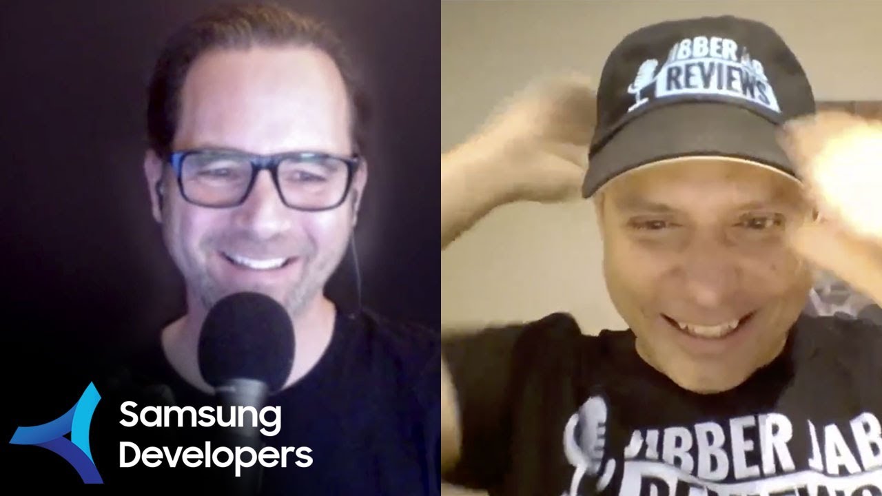 Samsung Developers Live Chat with Jibber Jab Reviews
