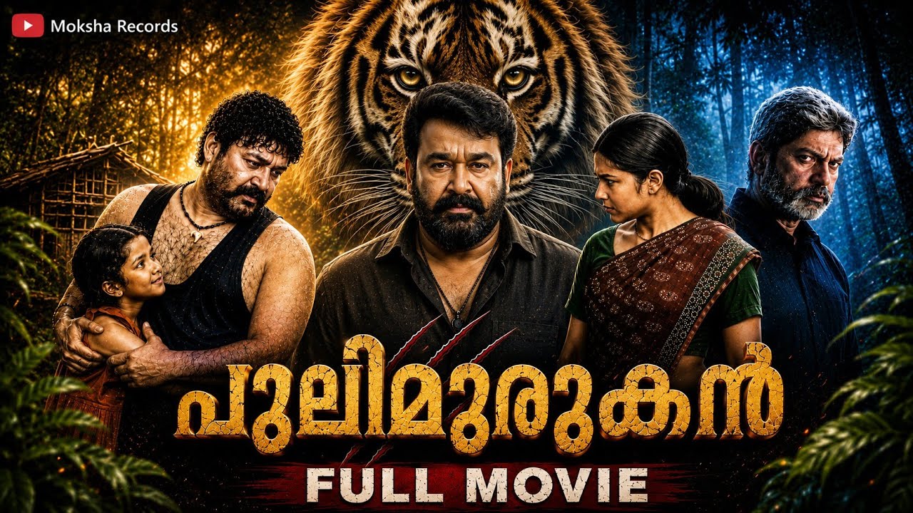 PULIMURUGAN Malayalam Full Movie  | Mohanlal | Jagapathi Babu | Kamalini Mukherjee |