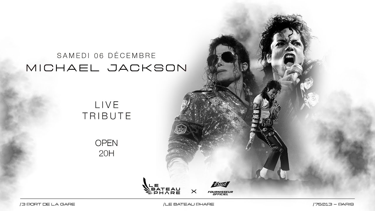 S11-EP14 Michael Jackson tribute, Bateau Phare, December 6th, 2025