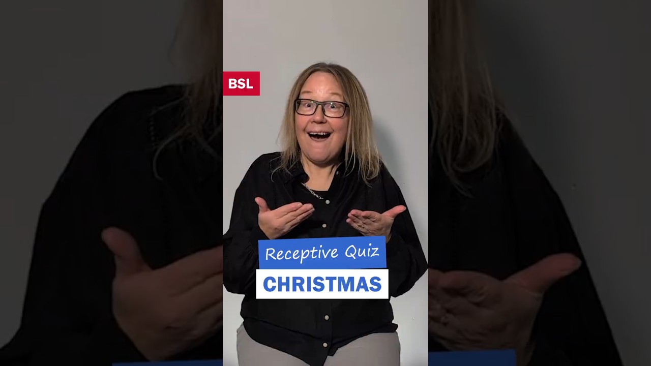 Our First BSL Receptive Quiz of 2026