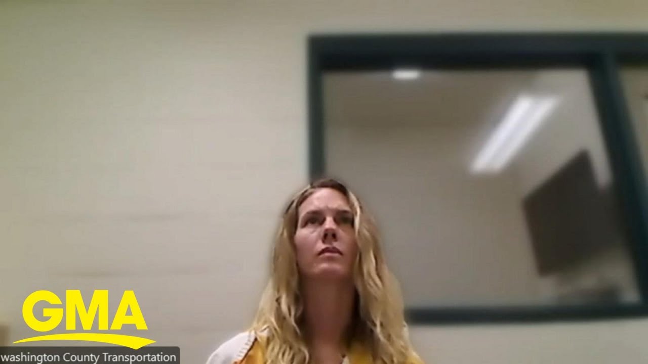 Influencer Ruby Franke appears in court | GMA