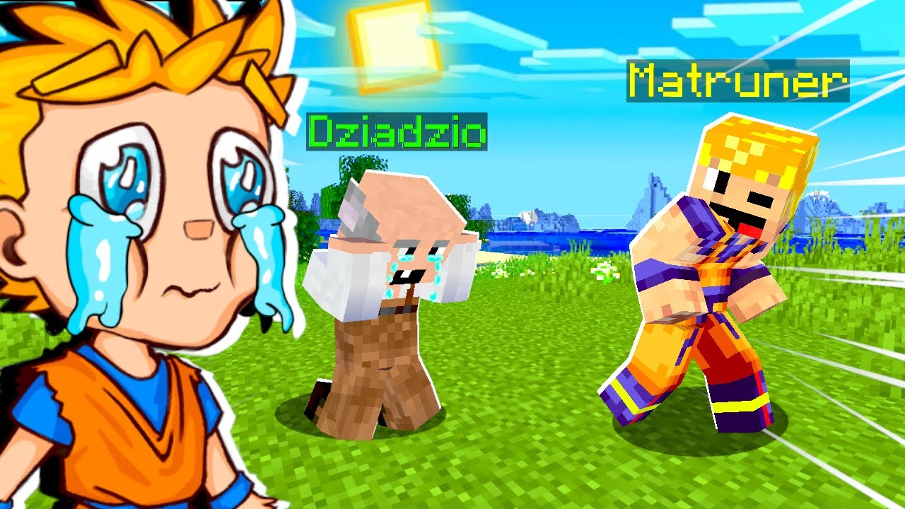TO KONIEC PRZYJAŹNI, ODCHODZĘ OD DZIADKA na ZAWSZE w Minecraft!?