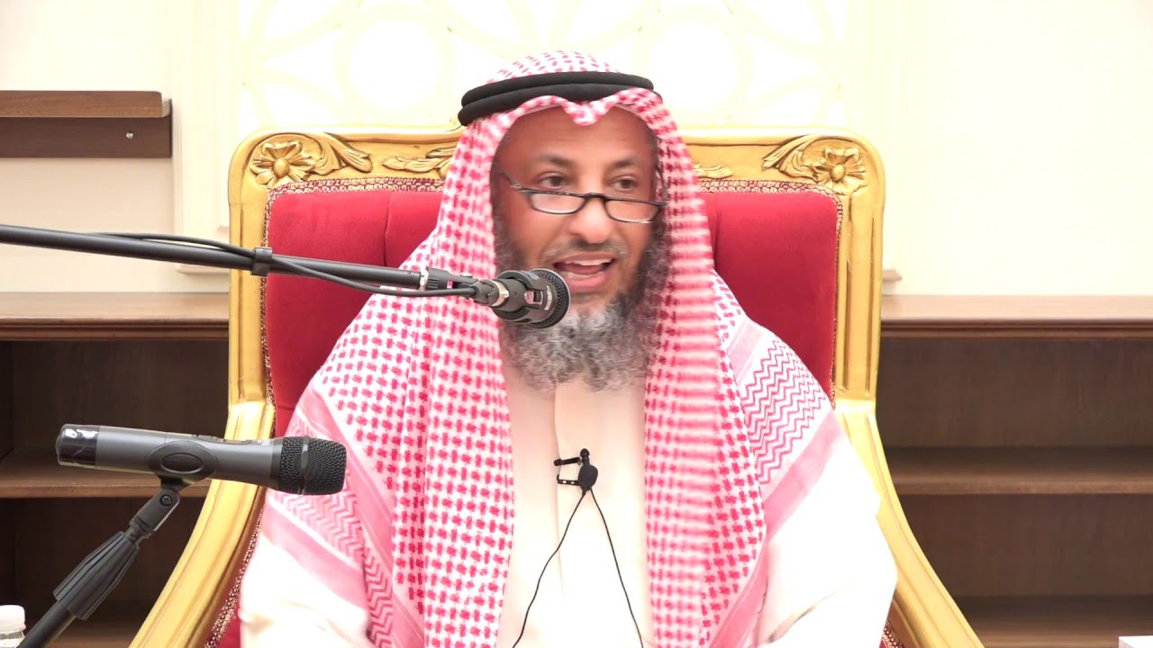 نصيحه لمن يجلس في الخلاء لمده طويله و معه الهاتف الشيخ د.عثمان الخميس