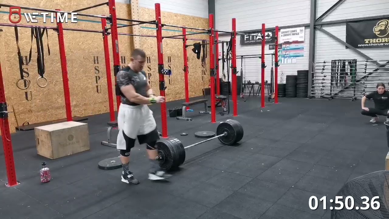 FTD 26.2 TEAM INTER BB 381,5kg