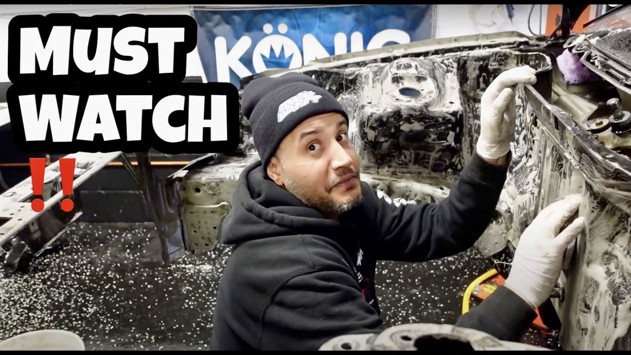 DIY: Painting Your Engine Bay Like A PRO!! Part 1
