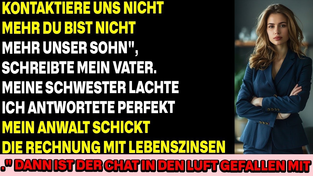 „Du bist nicht unsere Tochter“ – sie verstießen mich, obwohl ich ihre Schulden zahlte.