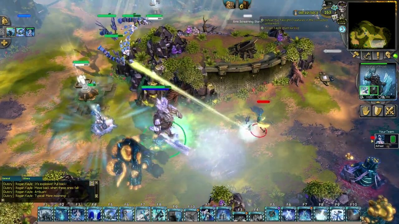 Skylords Reborn: Encounters with twilight - Expert - Pure Frost