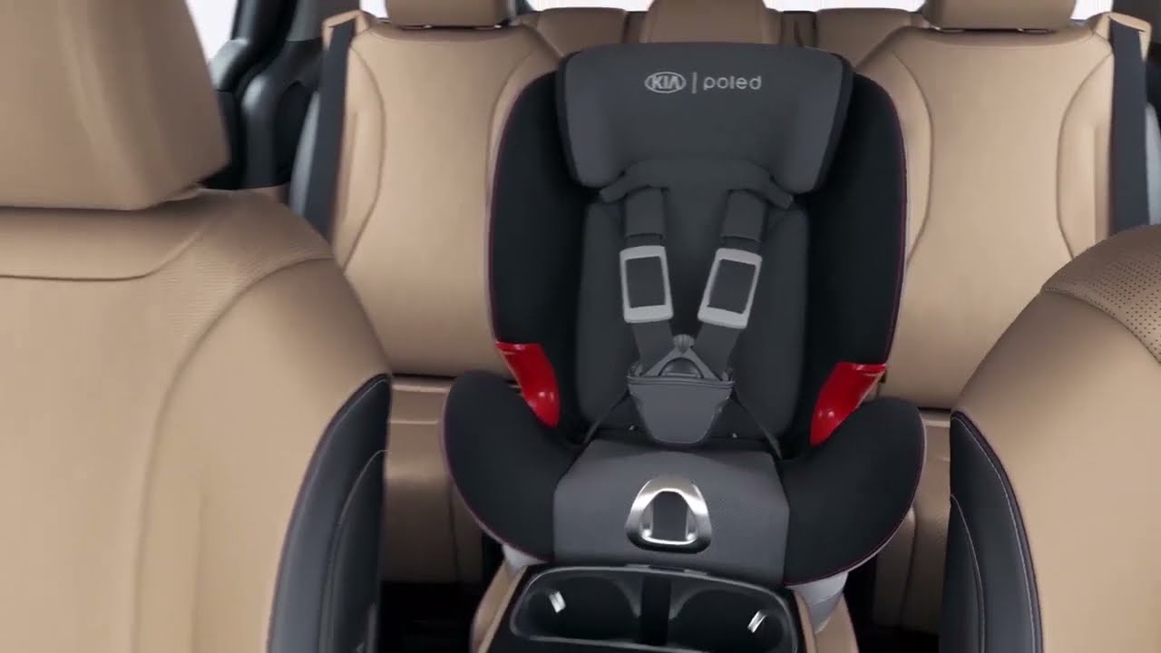 Efficient Seating/Space Utilization (8-Seater) | Carnival How-to | Kia Canada