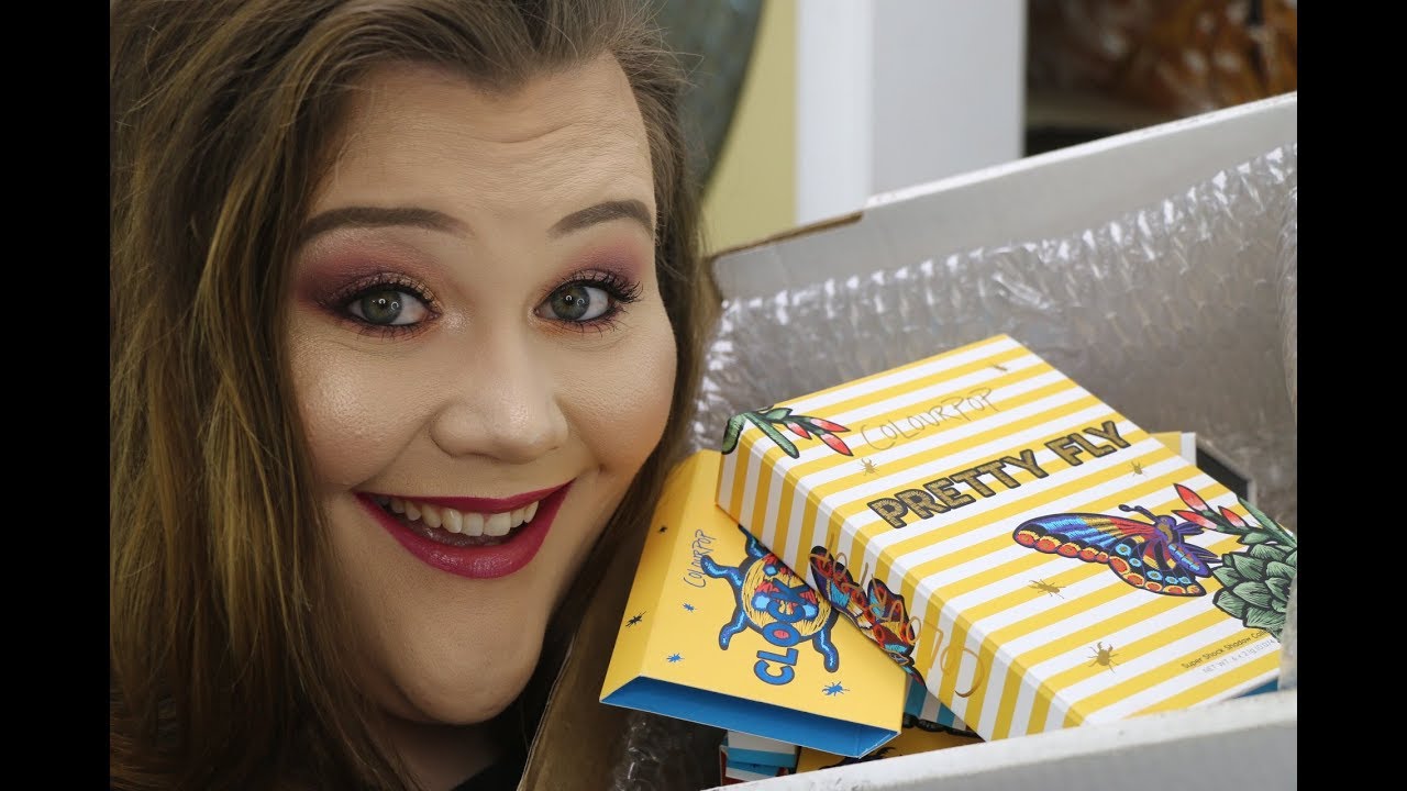 NEW! Colourpop Butterfly Collection- Part 1!