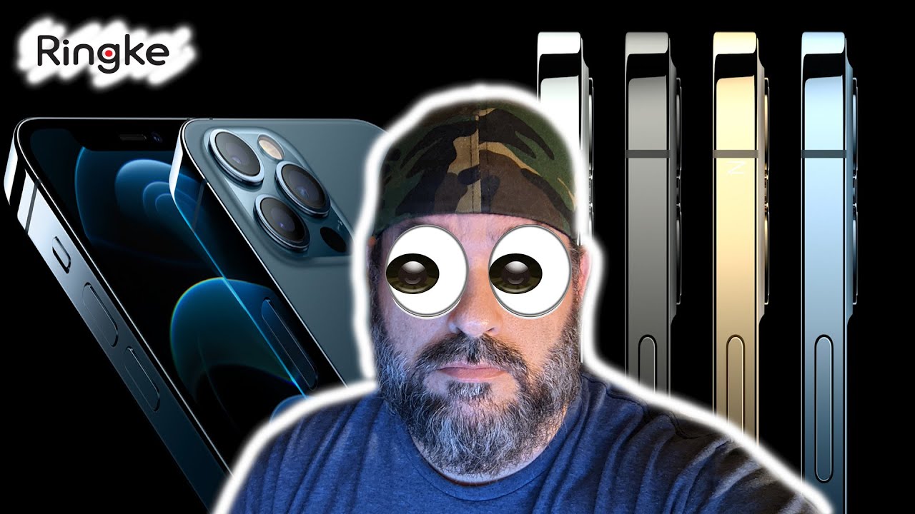 Amazing cases for all the new iPhone 12s- Ringke