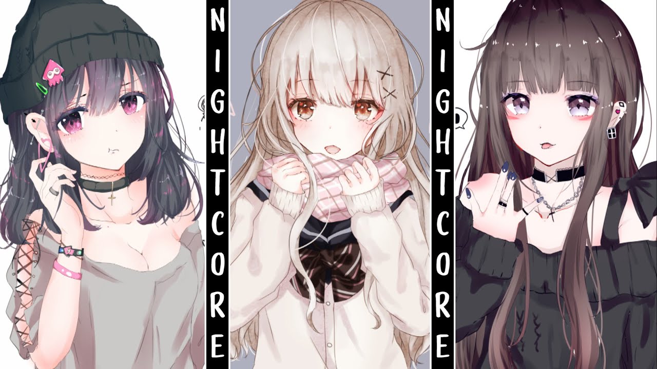 Nightcore - Darkside & Sing Me To Sleep & Ignite &  MORE ( Alan Walker Megamix / Switching Vocals )