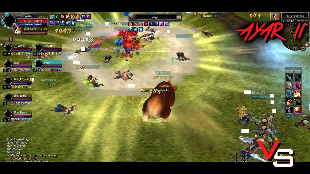 [VaTaN_SeVeR] vs All Server - Hotan Fortress War #1 - viSro