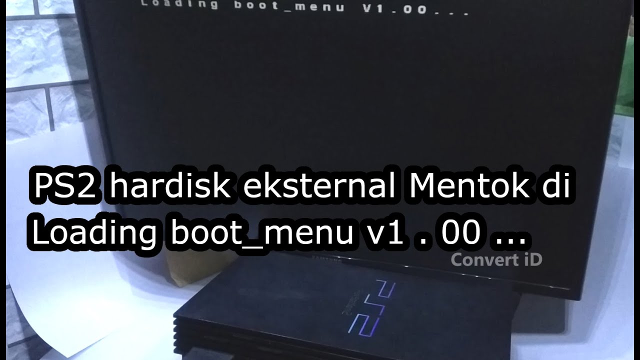 PS2 mentok sampai loading boot_menu V1