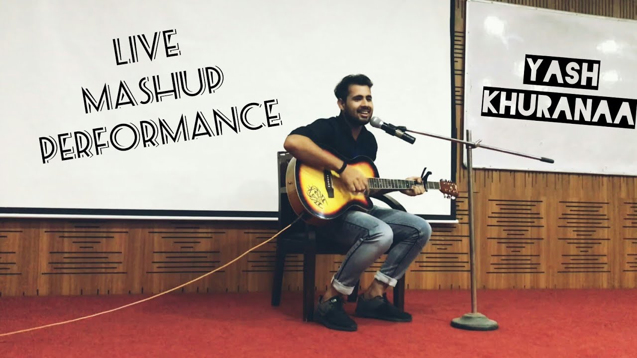 Live performance MaShUP || GIT || JAIPUR || 🎸Yash Khuranaa🎸