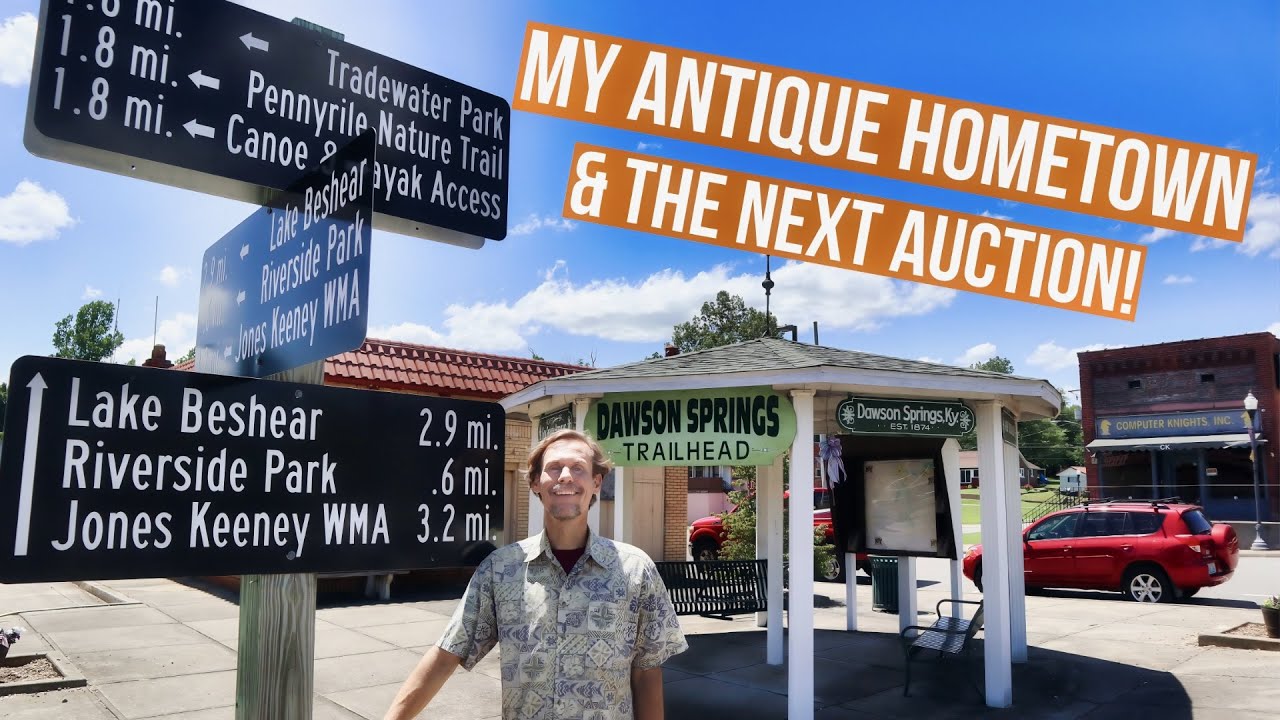 My Antique Hometown Tour! | Vintage Country Auction Preview