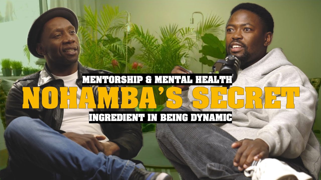 Sanele Nohamba on his journey in being dynamic