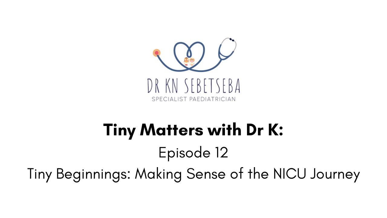 Episode 12: Tiny Beginnings: Making Sense of the NICU Journey