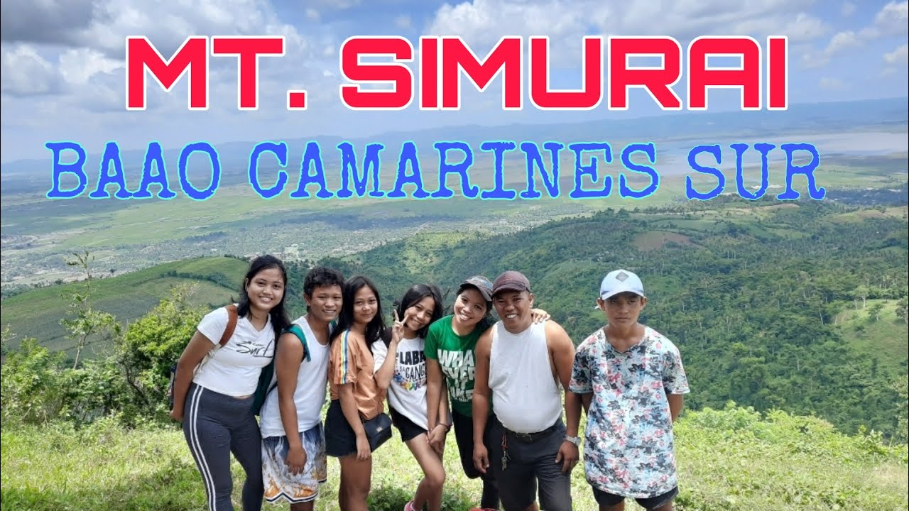 MT. SIMURAI BULUANG BAAO CAMARINES SUR | LuckyZel Vlog