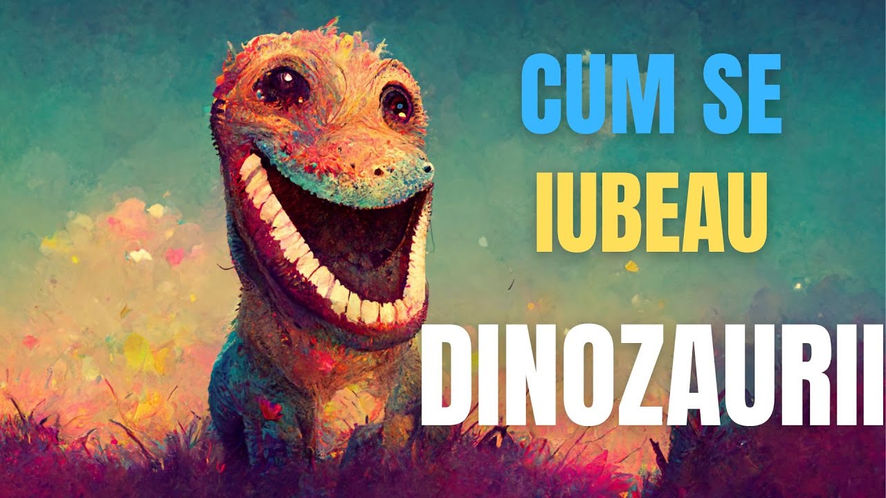 Cum Se Iubeau Dinozaurii