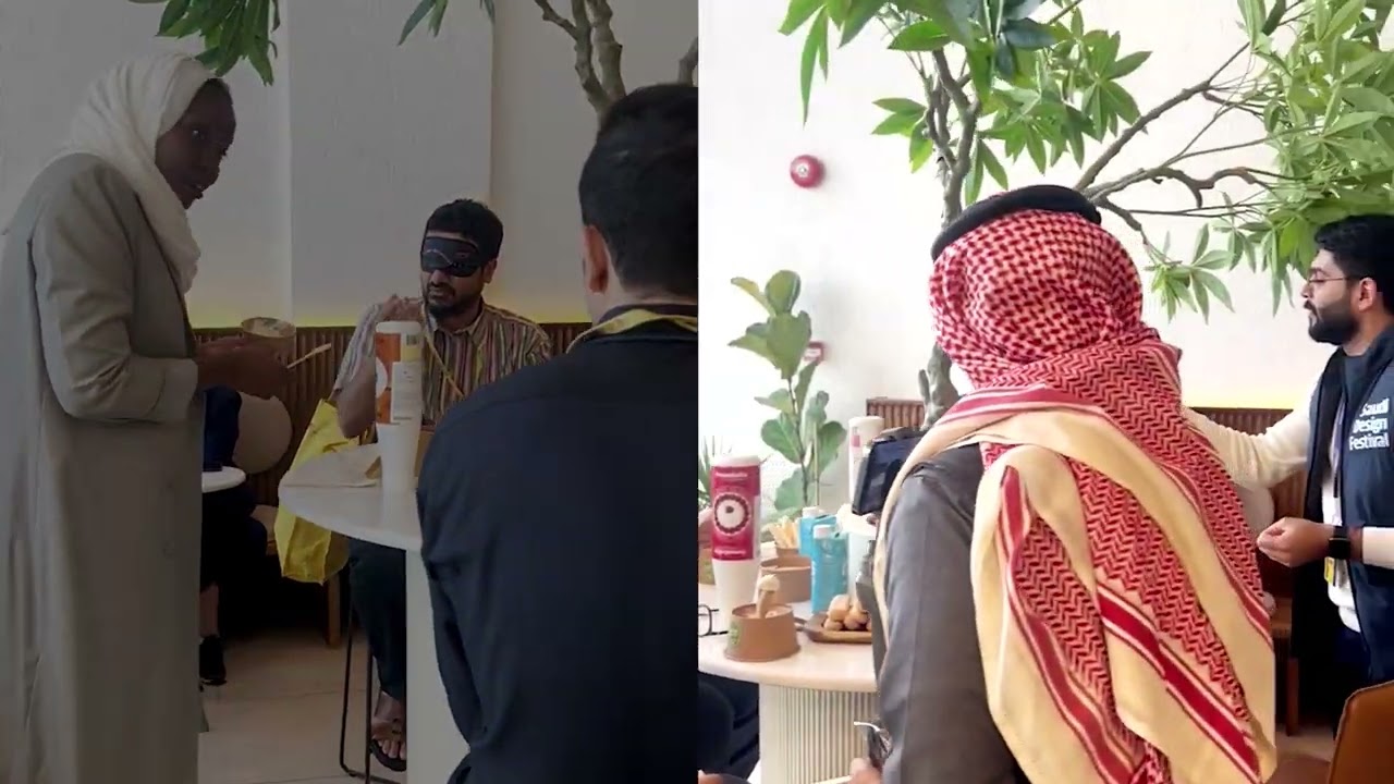 Nakhati becomes a destination for the creative community in Riyadh during Saudi Design Festival.