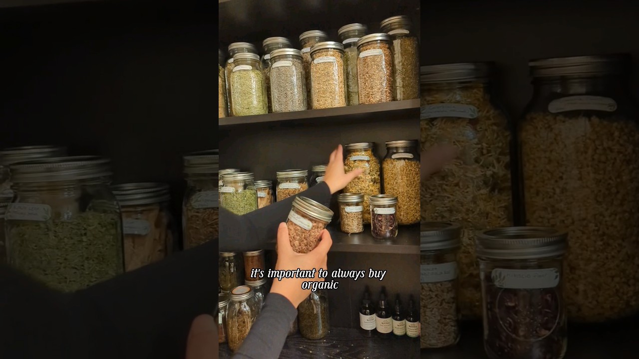 Sourcing Quality Herbs #organicherbs #herbalist #medicinalherbs #tincturemaking