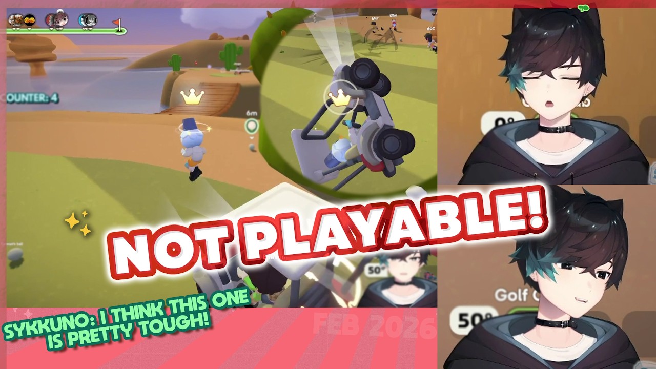 Sykkuno realized this game is NOT PLAYABLE ANYMORE because he got INTED so hard!