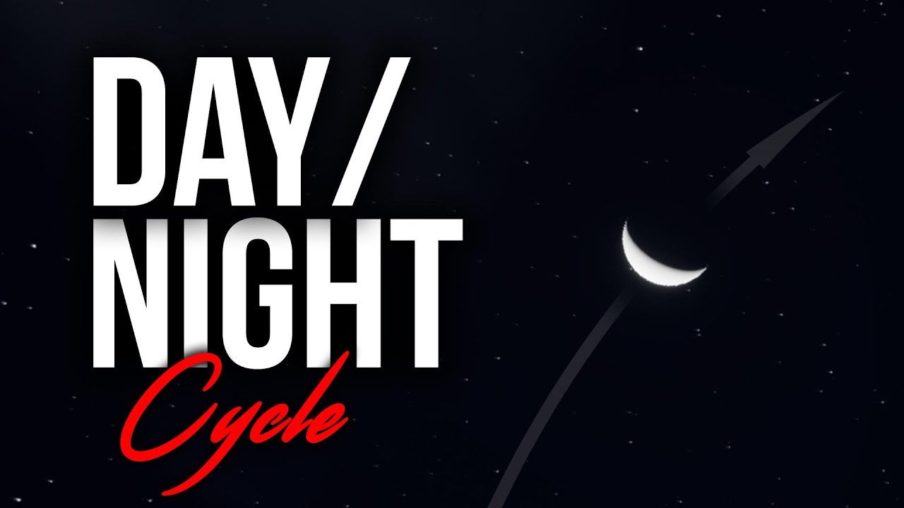 How to create a CUSTOM DAY/NIGHT CYCLE with a MOVING MOON (UE5.5 DaySequence Plugin)