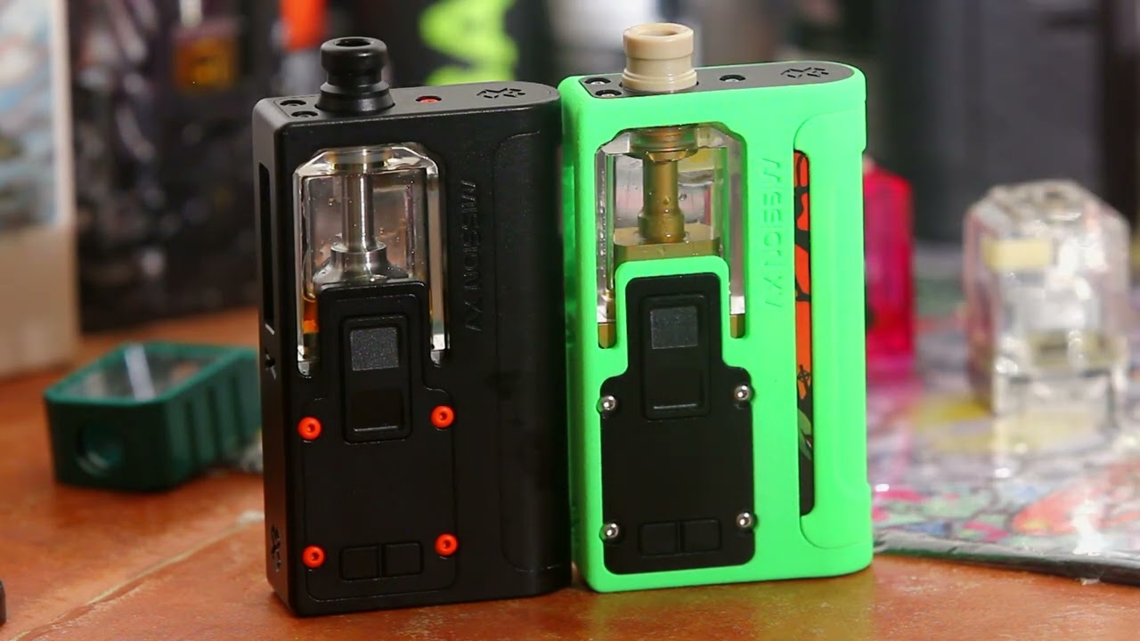 Сравнительный обзор Mission XV &mdash; Astro mod (PA12 и алюминий)