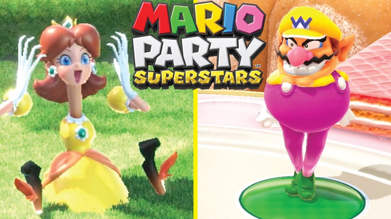 Mario Party - Забавные персонажи