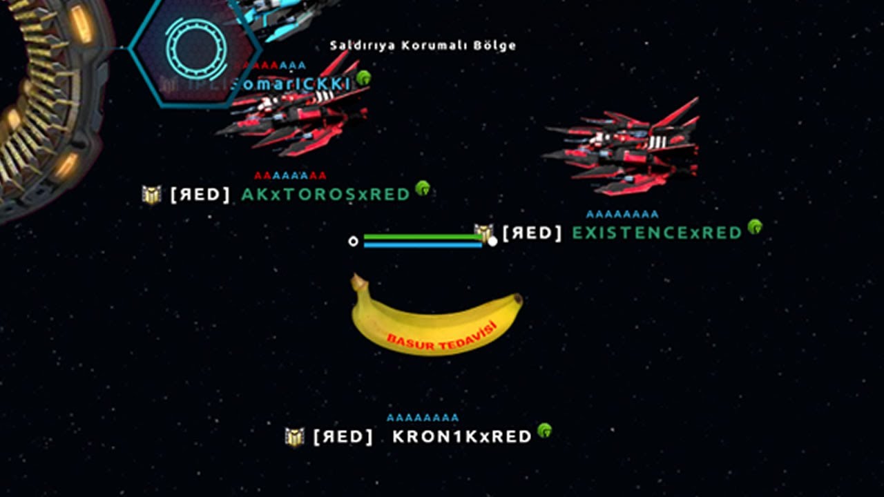 WarUniverse | Muzu verdim! (Heisenberg) (x1)  #waruniverse #darkorbit #sikiksur