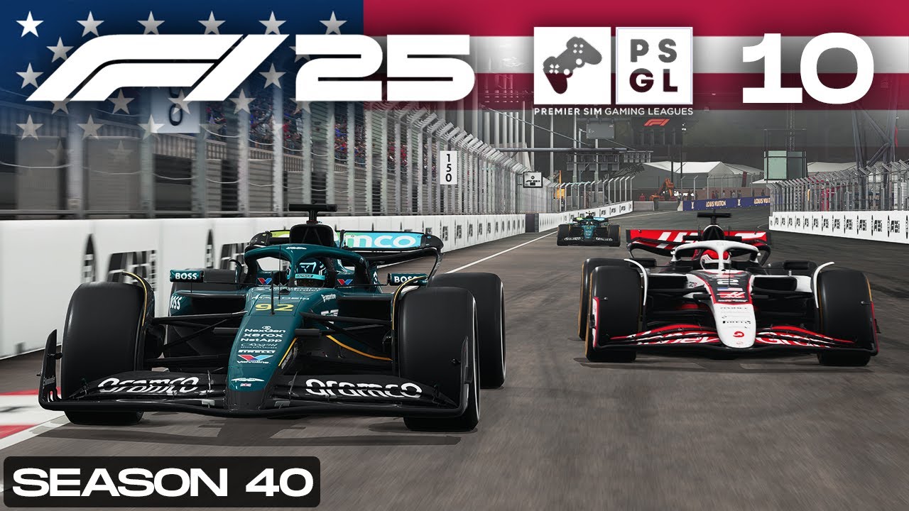 ¿SEGUIMOS LUCHANDO POR EL TÍTULO? #10 | PSGL - F1 25 Competitivo - Season 40