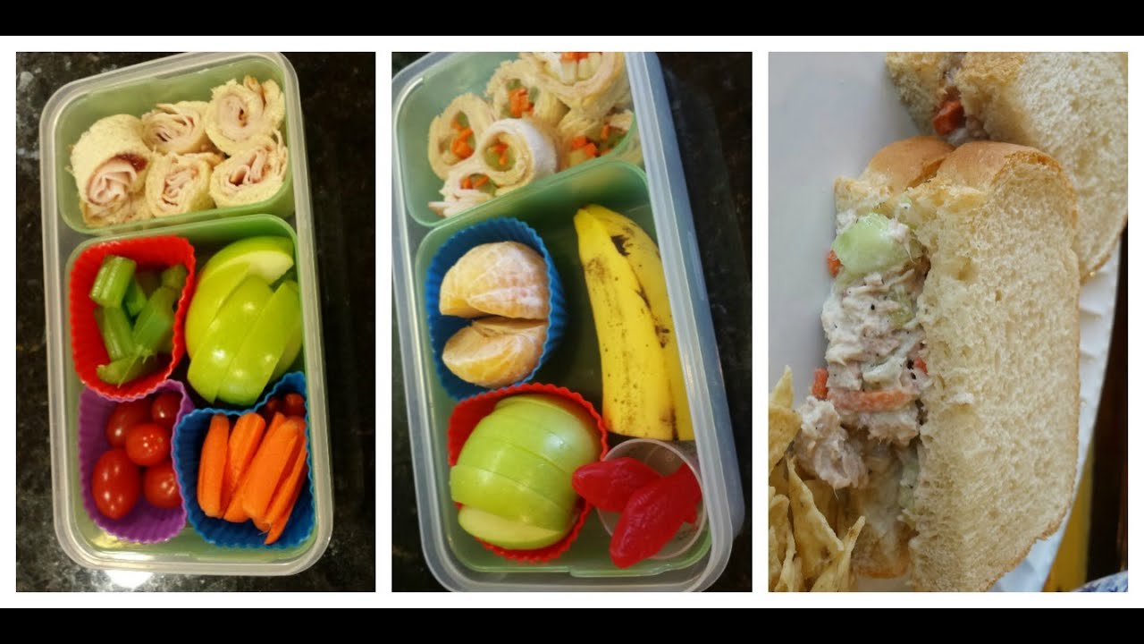 Almuerzos para niños | Kids School Lunches