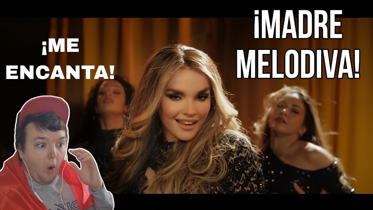 (ESP) Reacción - Melody - Esa Diva - Revamp/Vídeo Oficial - España - Eurovisión 2025