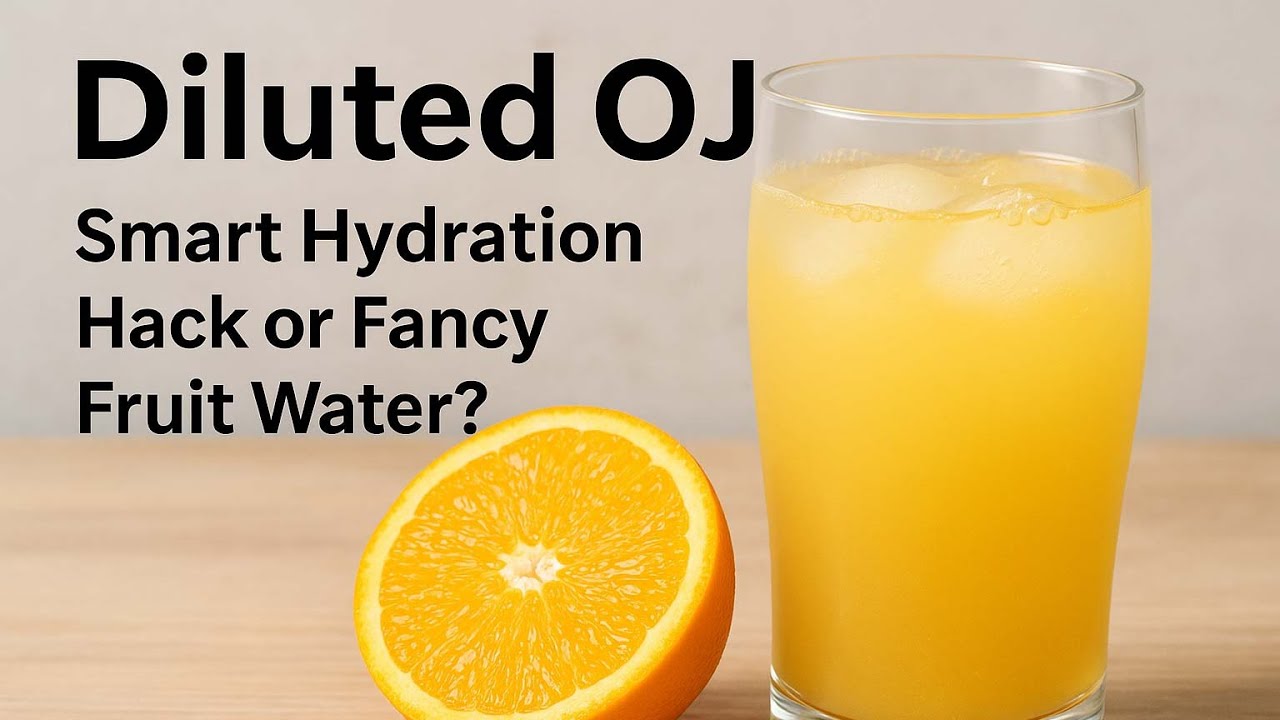 Is Orange Juice the Poor Man’s Sports Drink?