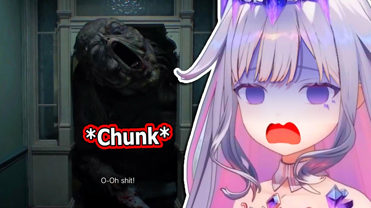 Biboo Meets Chunk the Fat Monster in RE Requiem...