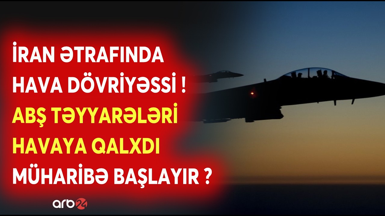 SON DƏQİQƏ! İranda MÜHARİBƏ PANİKASI - Tramp Netanyahu ilə RAZILIĞA GƏLDİ? - TƏYYARƏLƏR HAVADA...