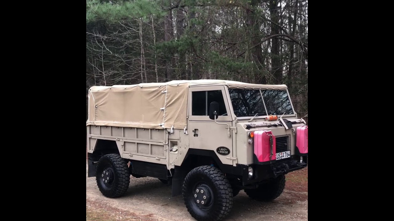 1977 LAND ROVER 101 FORWARD CONTROL (FC) - SOLD