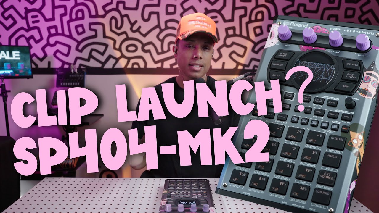 Clip Launch the SP404-MKII